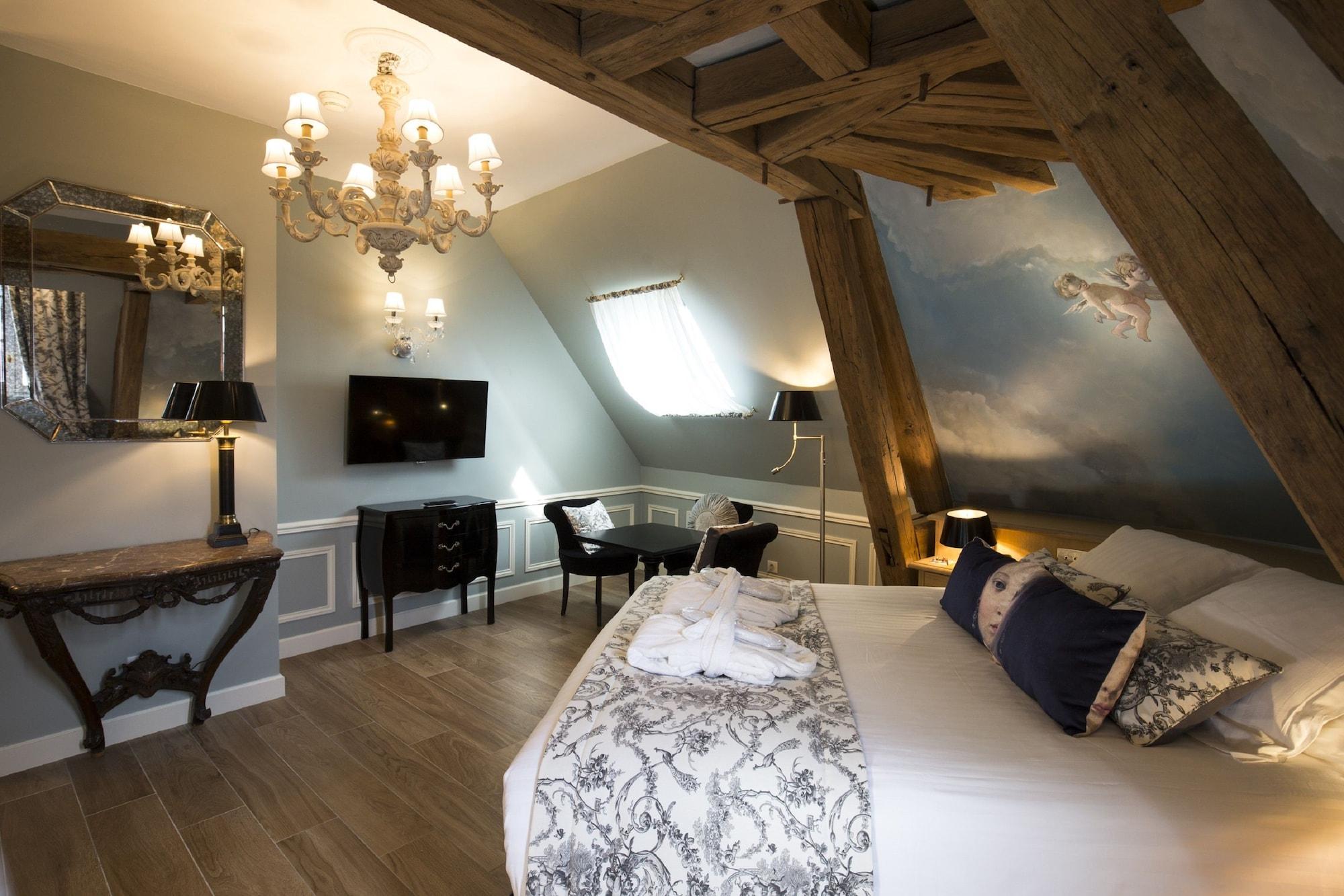 Hotel & Spa Le Grand Monarque, BW Premier Collection Chartres Zewnętrze zdjęcie