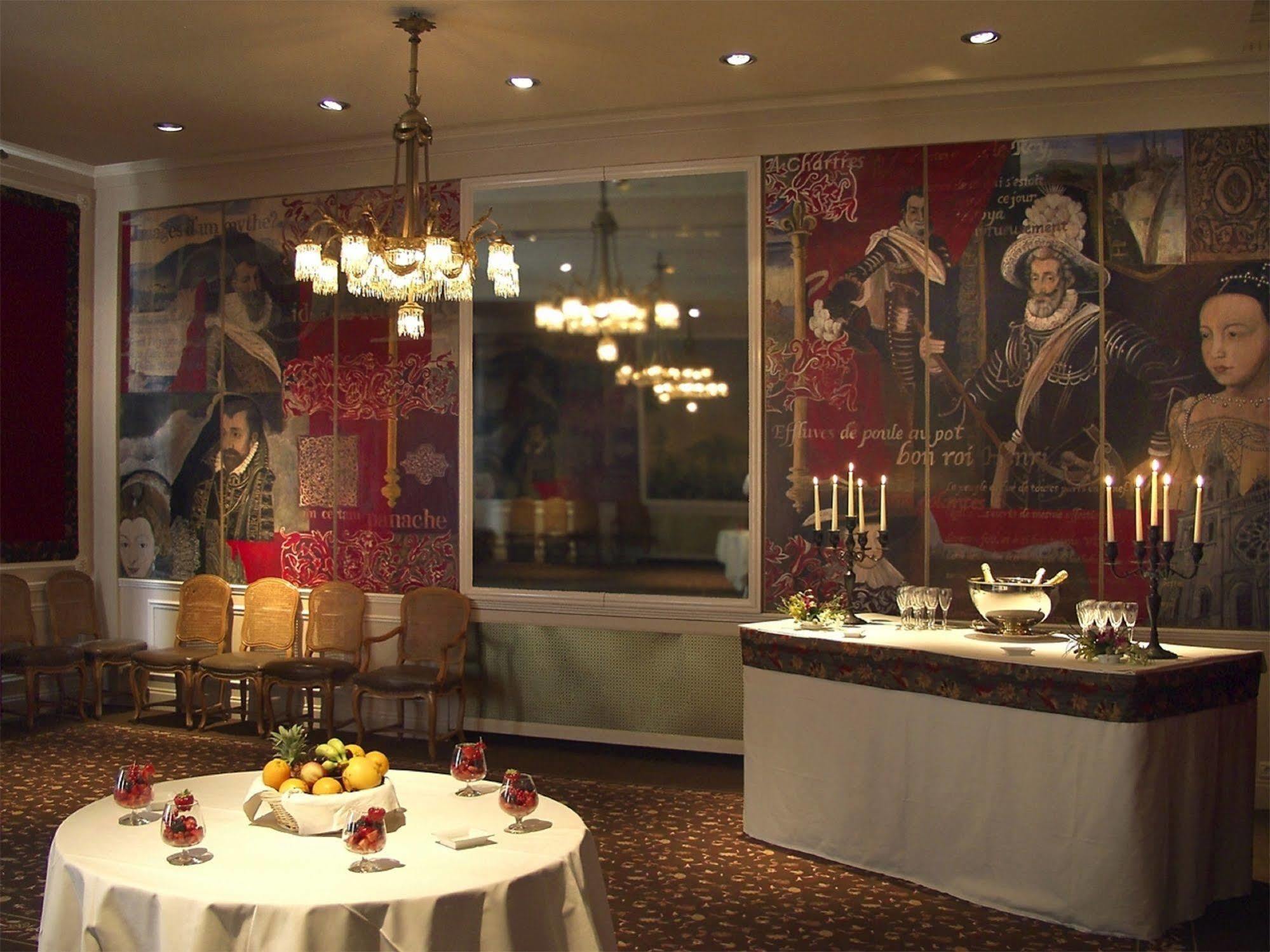 Hotel & Spa Le Grand Monarque, BW Premier Collection Chartres Restauracja zdjęcie